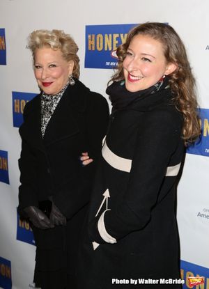  Bette Midler and daughter Sophie von Haselberg  Photo
