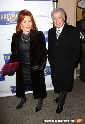 Joy Philbin and Regis Philbin  Photo