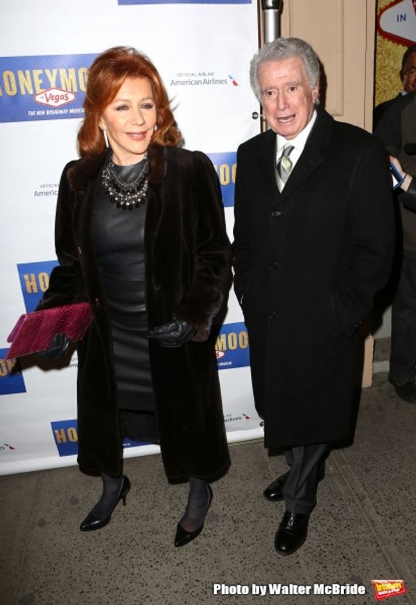 Joy Philbin and Regis Philbin  Photo