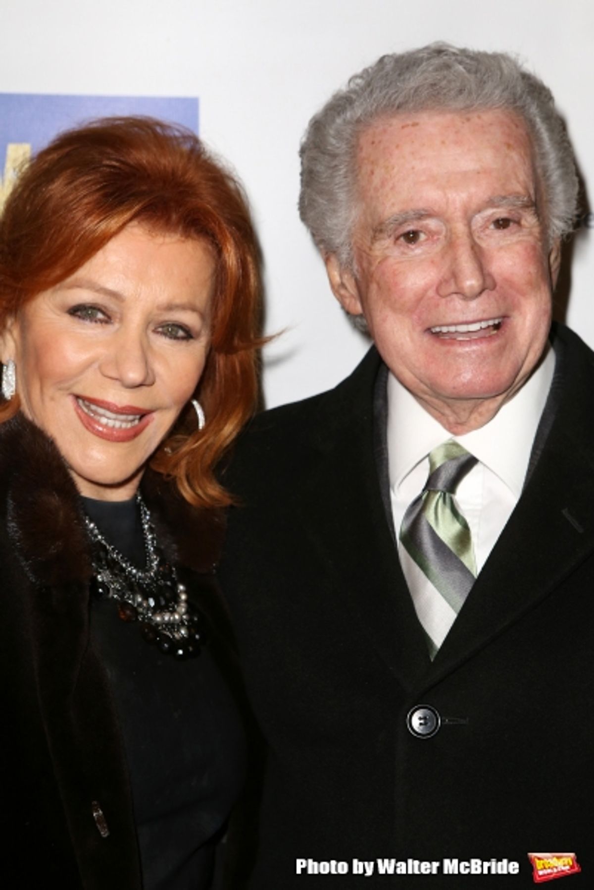  Joy Philbin and Regis Philbin  at 