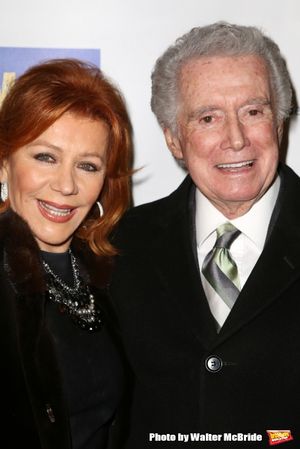  Joy Philbin and Regis Philbin  Photo