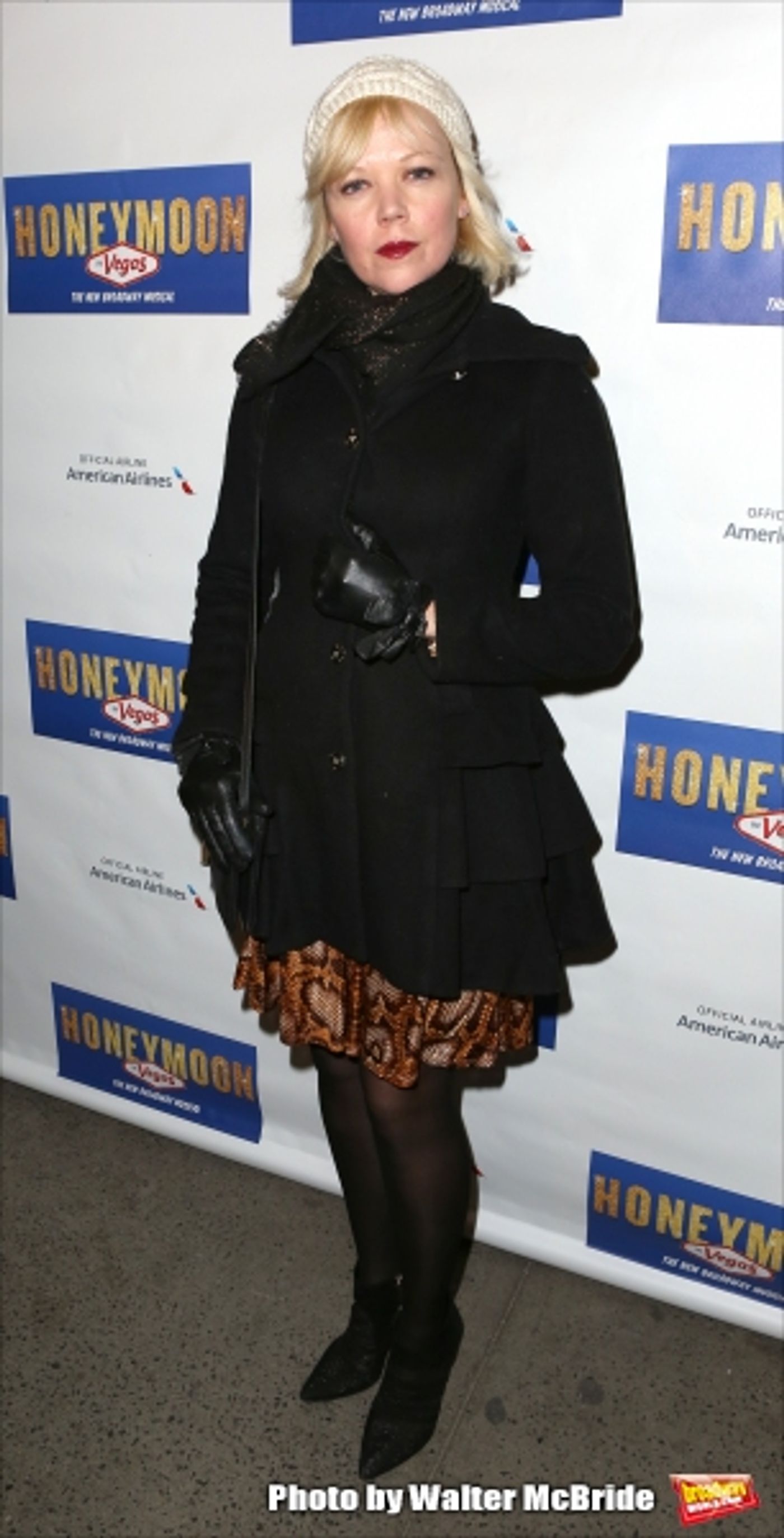 Photo Coverage: On the Red Carpet for HONEYMOON IN VEGAS' Opening Night!  Image