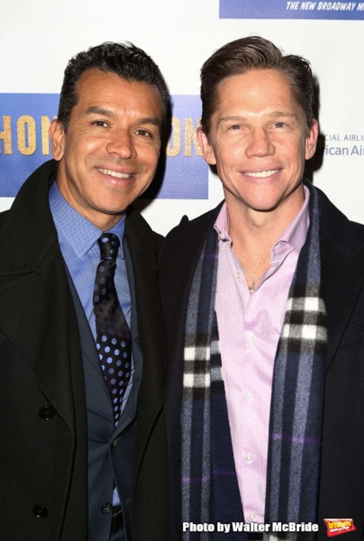 Sergio Trujillo and Jack Noseworthy at 