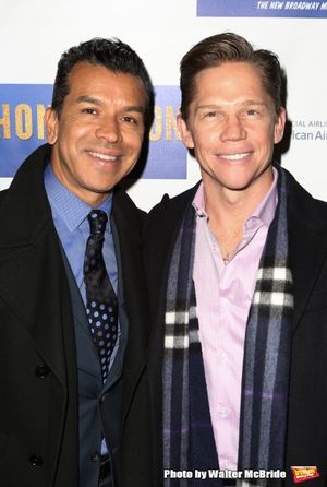 Sergio Trujillo and Jack Noseworthy @ BroadwayWorld Sergio Trujillo and Jack Noseworthy Photo