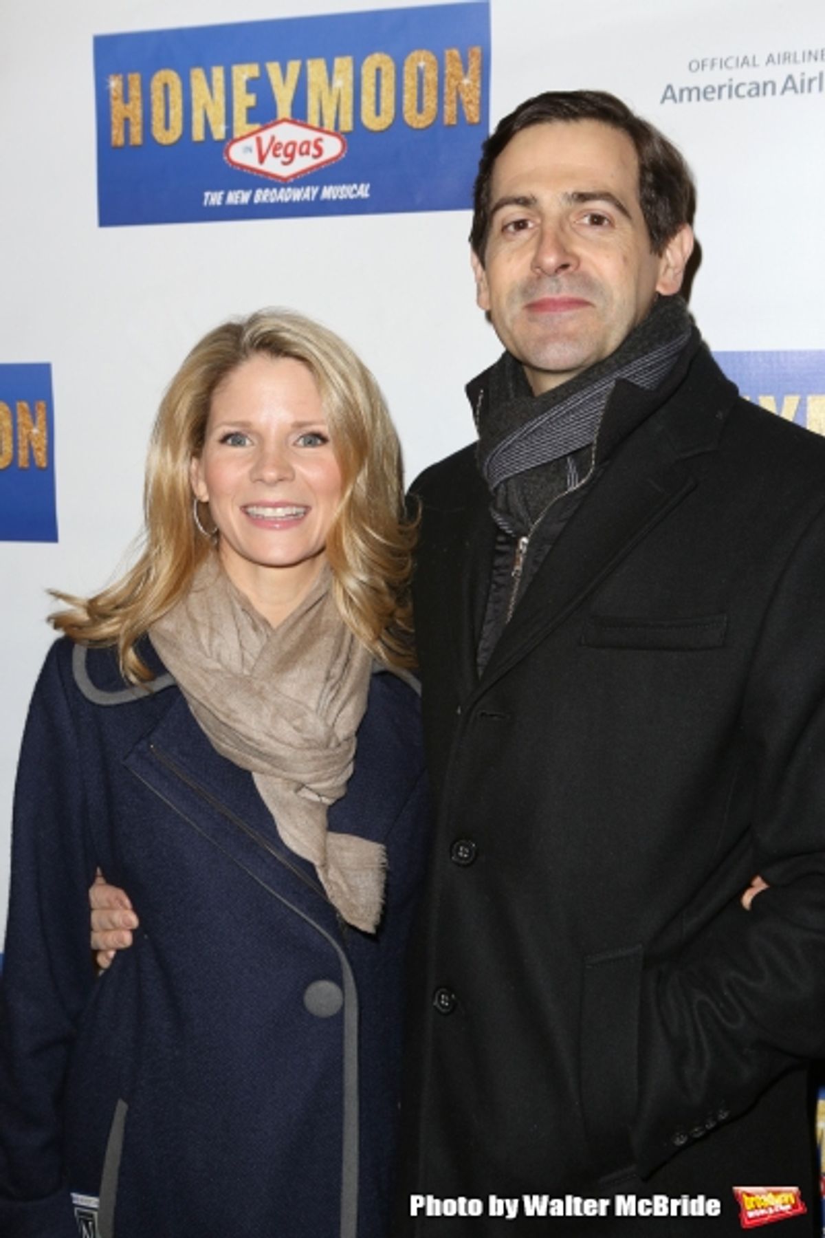 Kelli O'Hara and Greg Naughton at 