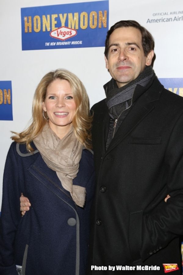 Kelli O'Hara and Greg Naughton Photo