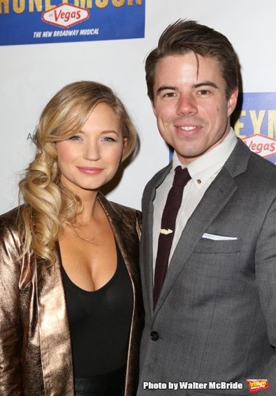 Vanessa Ray and David Hull  Photo