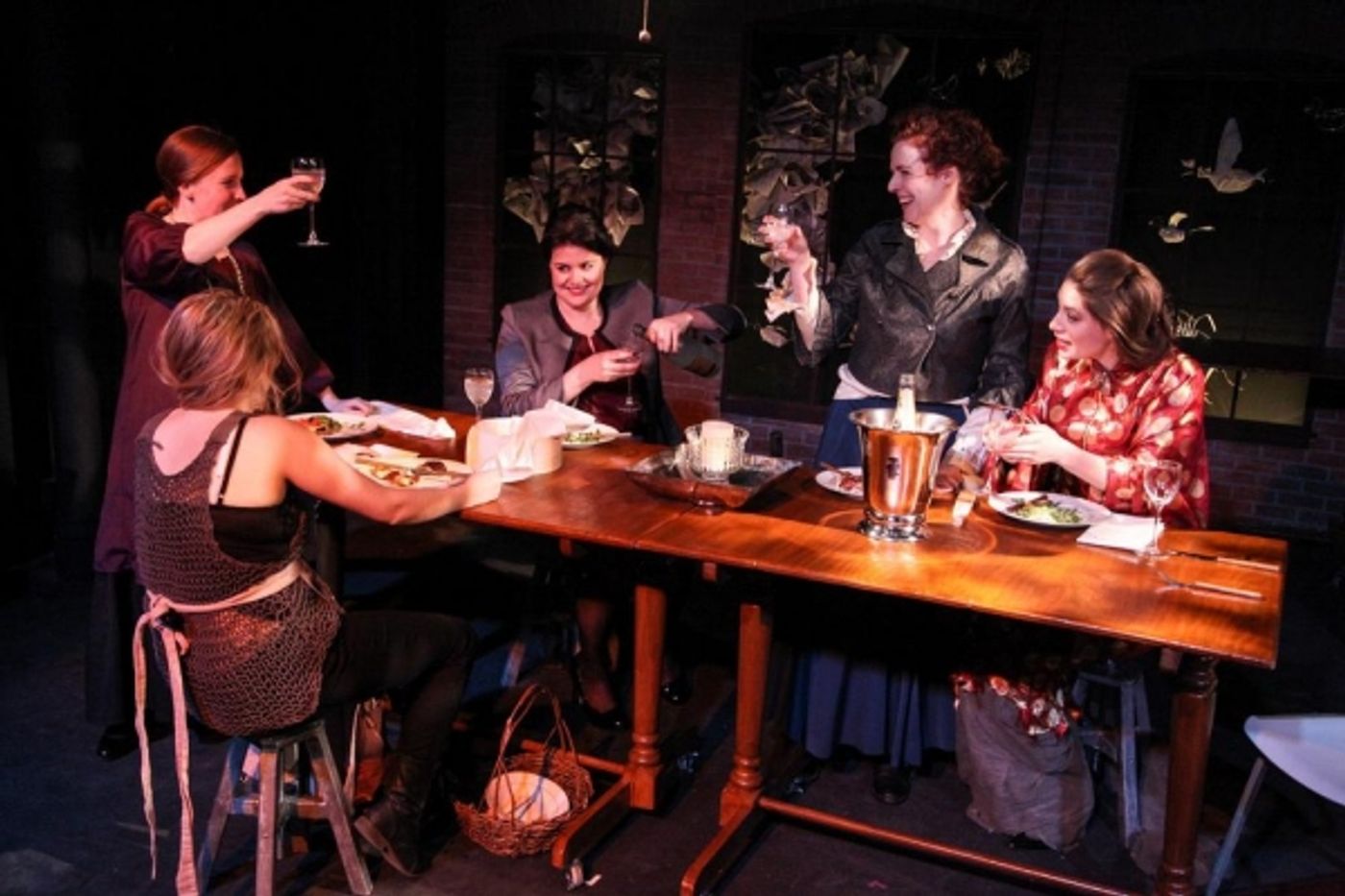 Photo Flash: First Look at The Arc Theatre's TOP GIRLS, Opening Tonight Photo Flash: First Look at The Arc Theatre's TOP GIRLS, Opening Tonight Image