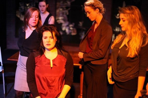 Pamela Mae Davis, Robyn Novak, Patricia Lavery, Kate Marie Smith and Kelsey Phillips Photo