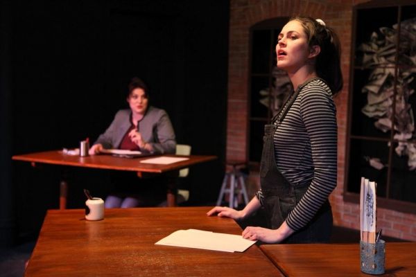 Patricia Lavery and Aislinn Kerchaert Photo