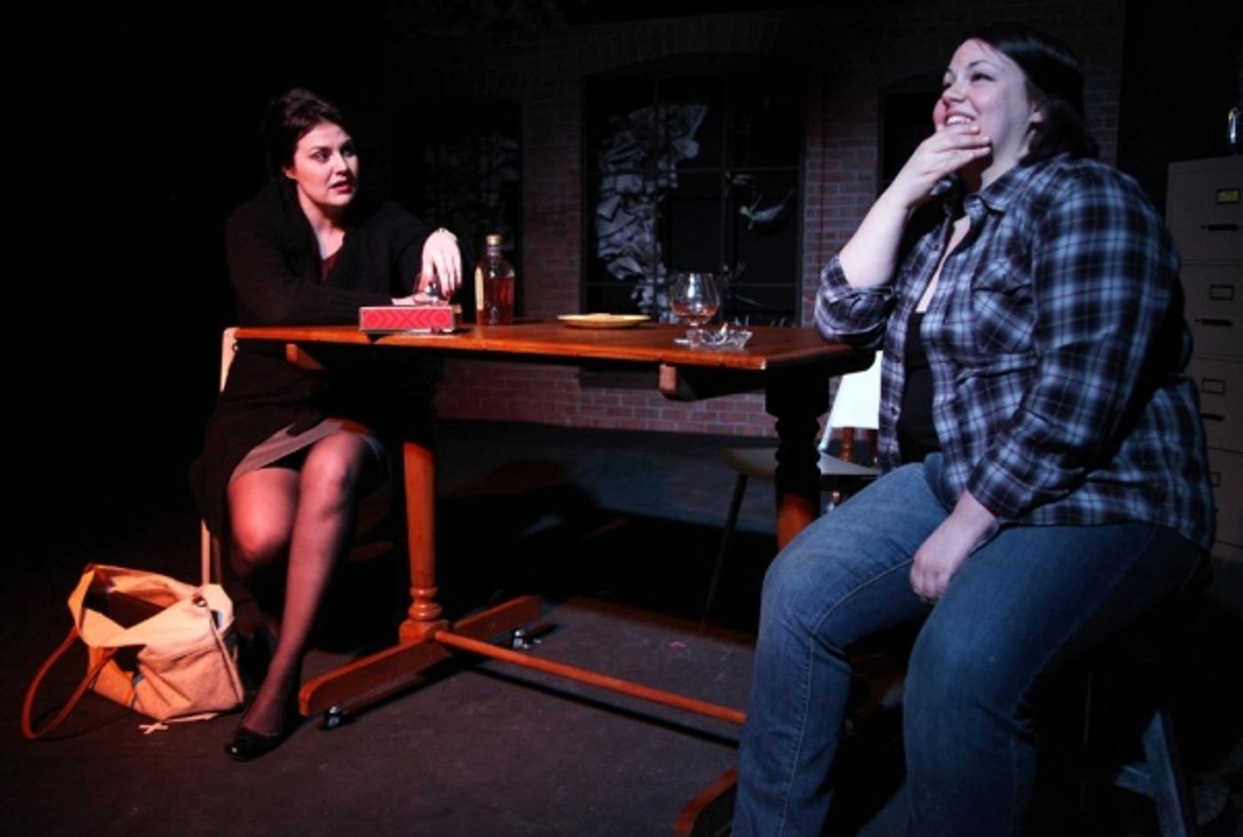 Photo Flash: First Look at The Arc Theatre's TOP GIRLS, Opening Tonight Photo Flash: First Look at The Arc Theatre's TOP GIRLS, Opening Tonight Image
