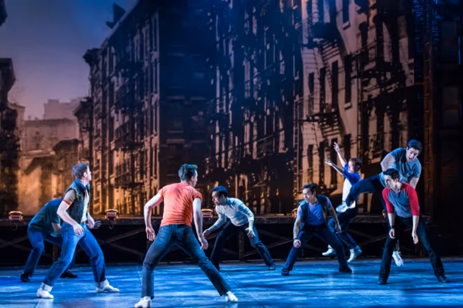 Photo Flash: First Look at WEST SIDE STORY at Drury Lane Theatre Image