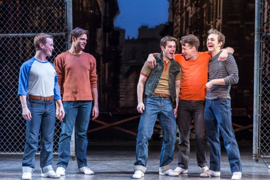 Photo Flash: First Look at WEST SIDE STORY at Drury Lane Theatre Image