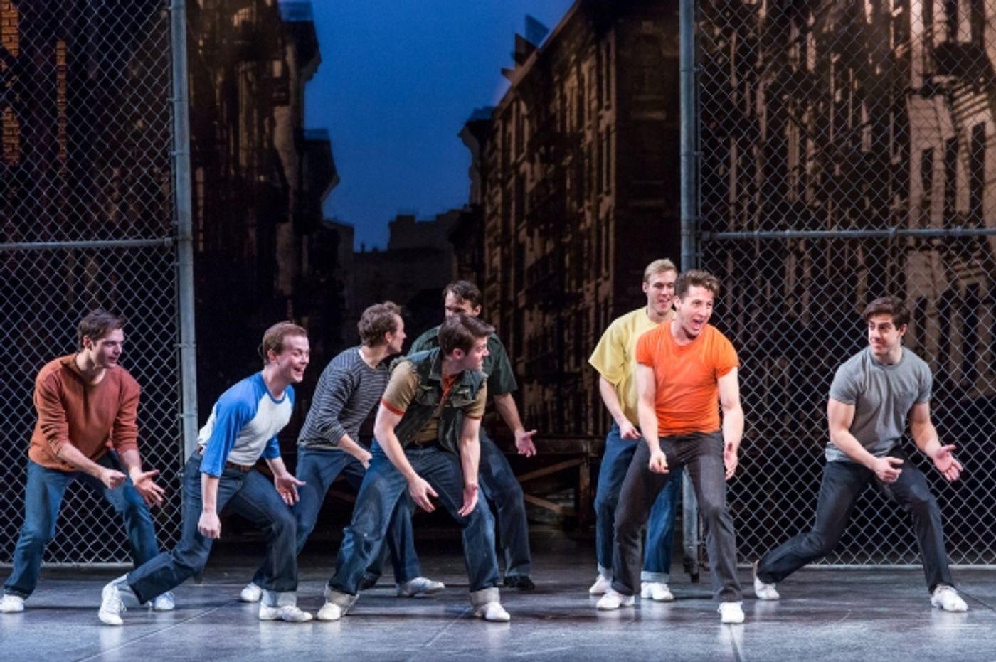 Photo Flash: WEST SIDE STORY Opens Tonight at Drury Lane Theatre  Image