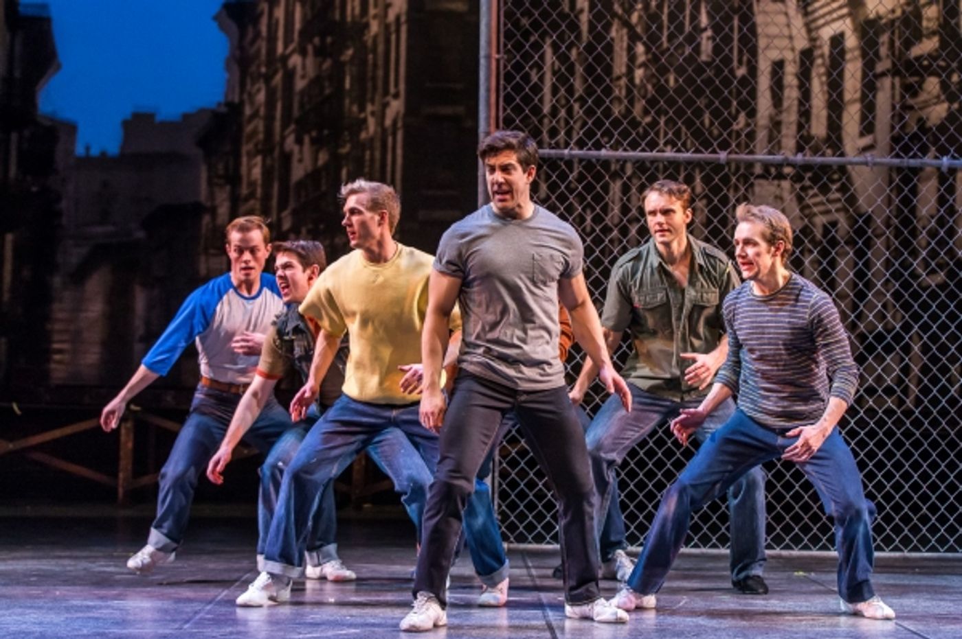 Photo Flash: WEST SIDE STORY Opens Tonight at Drury Lane Theatre  Image