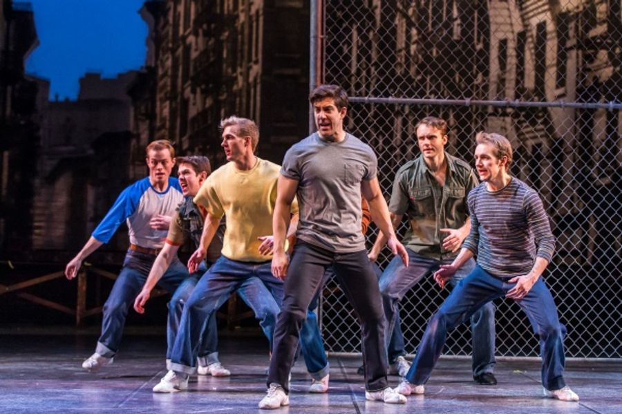 Photo Flash: First Look at WEST SIDE STORY at Drury Lane Theatre Image