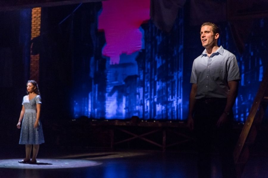 Photo Flash: First Look at WEST SIDE STORY at Drury Lane Theatre Image