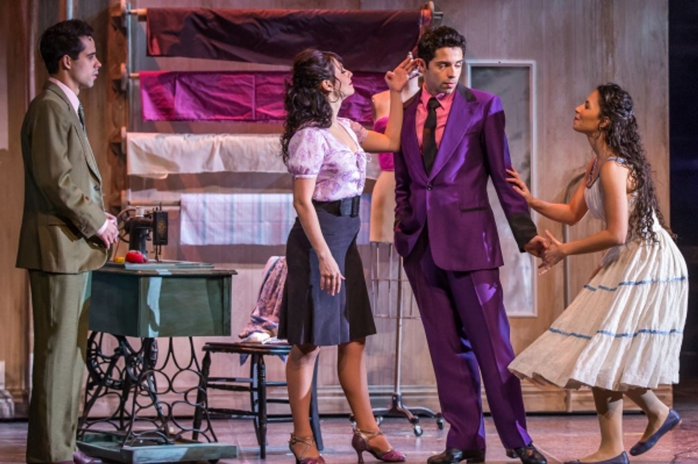 Photo Flash: WEST SIDE STORY Opens Tonight at Drury Lane Theatre  Image