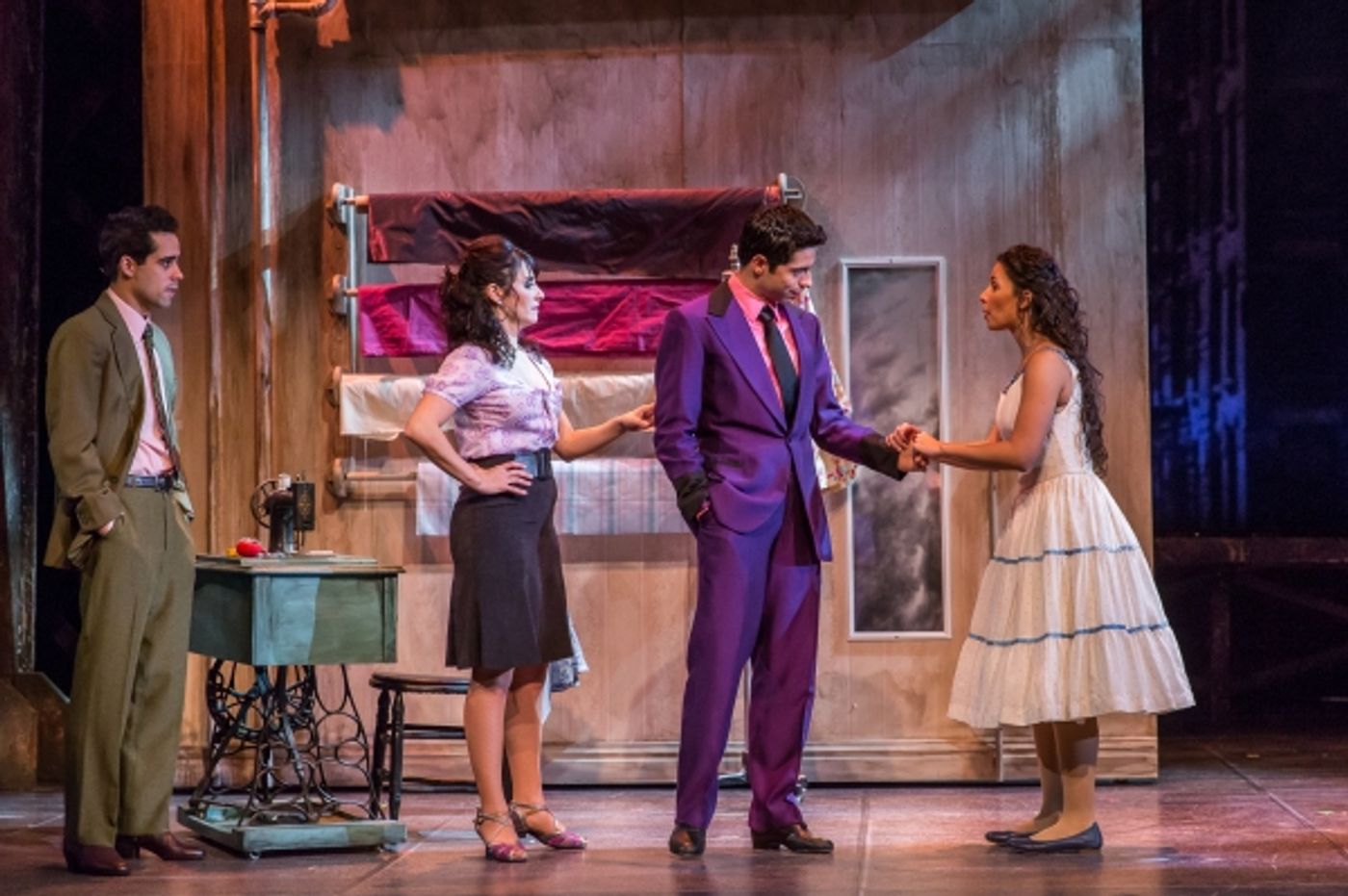 Photo Flash: WEST SIDE STORY Opens Tonight at Drury Lane Theatre  Image