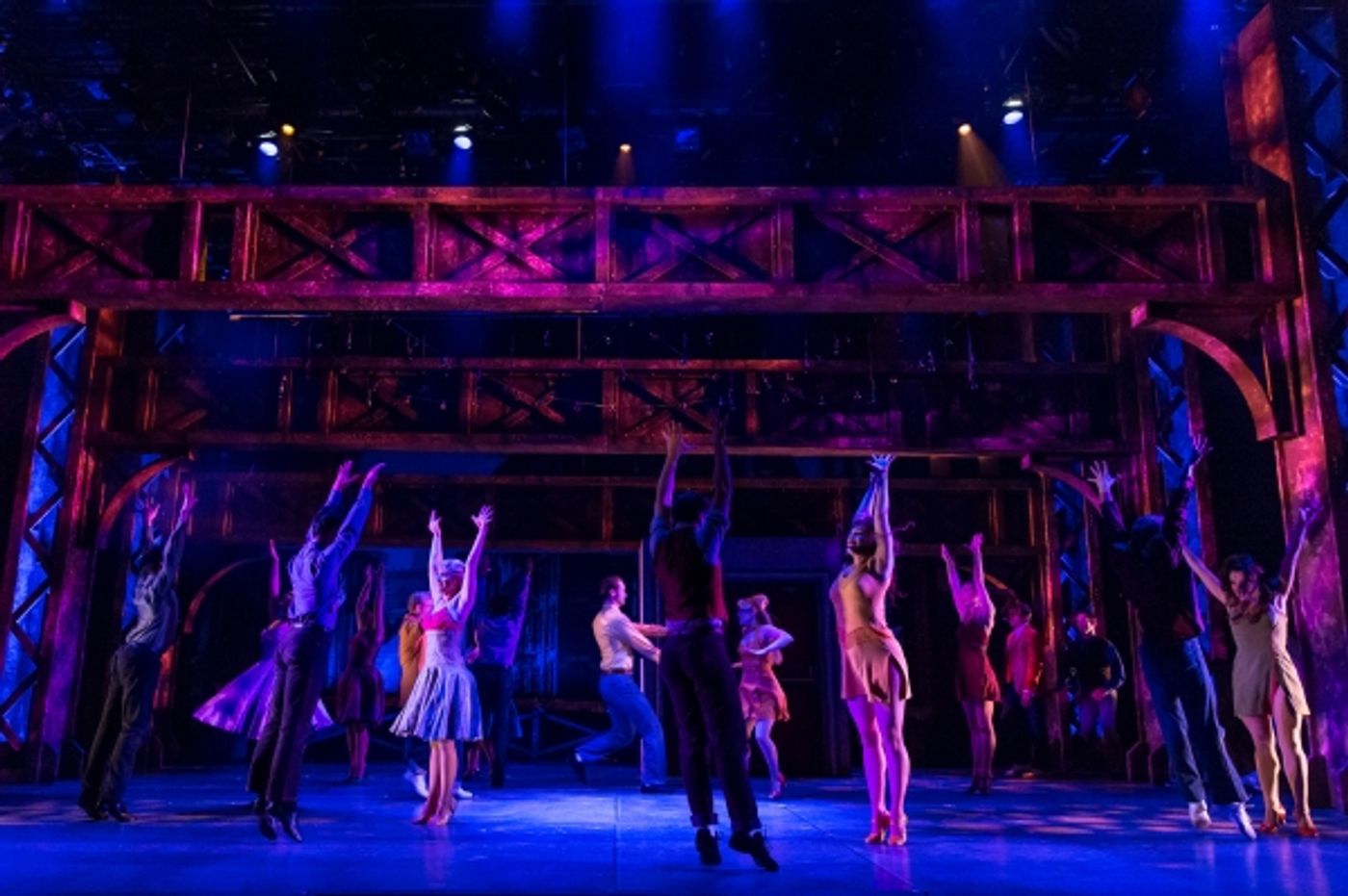 Photo Flash: WEST SIDE STORY Opens Tonight at Drury Lane Theatre  Image
