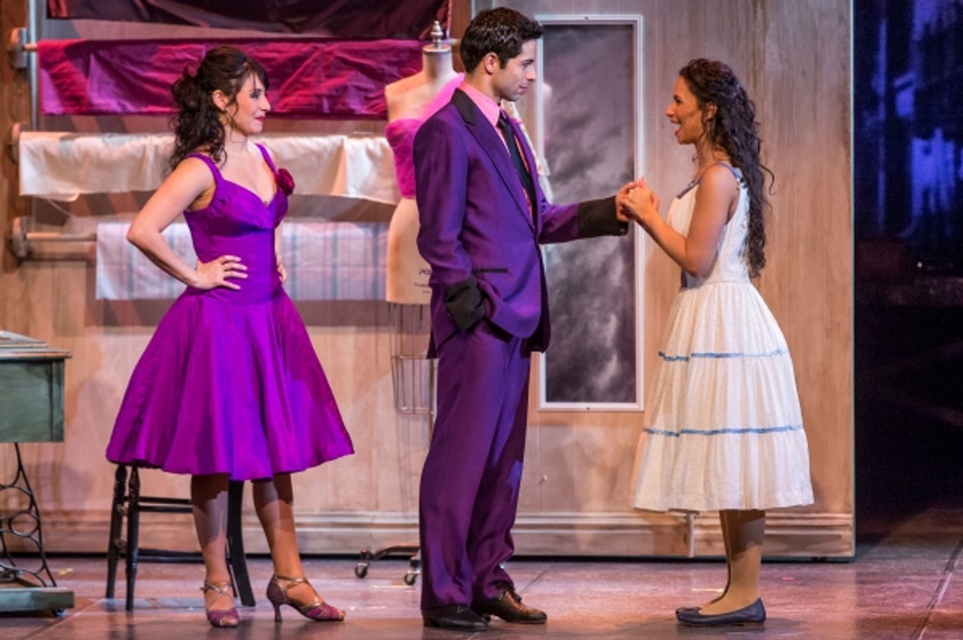 Photo Flash: WEST SIDE STORY Opens Tonight at Drury Lane Theatre  Image