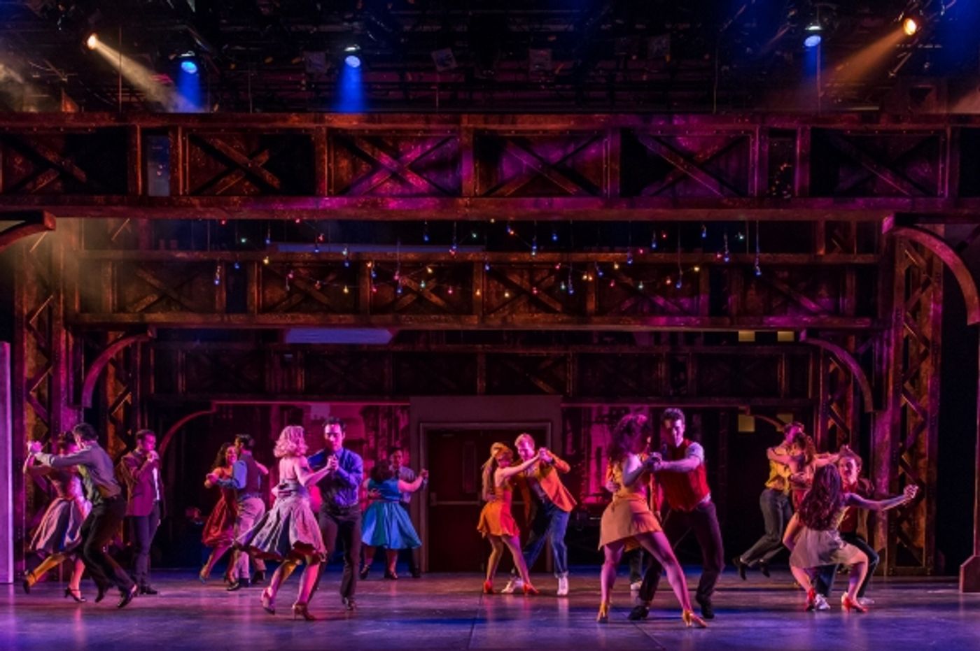 Photo Flash: WEST SIDE STORY Opens Tonight at Drury Lane Theatre  Image