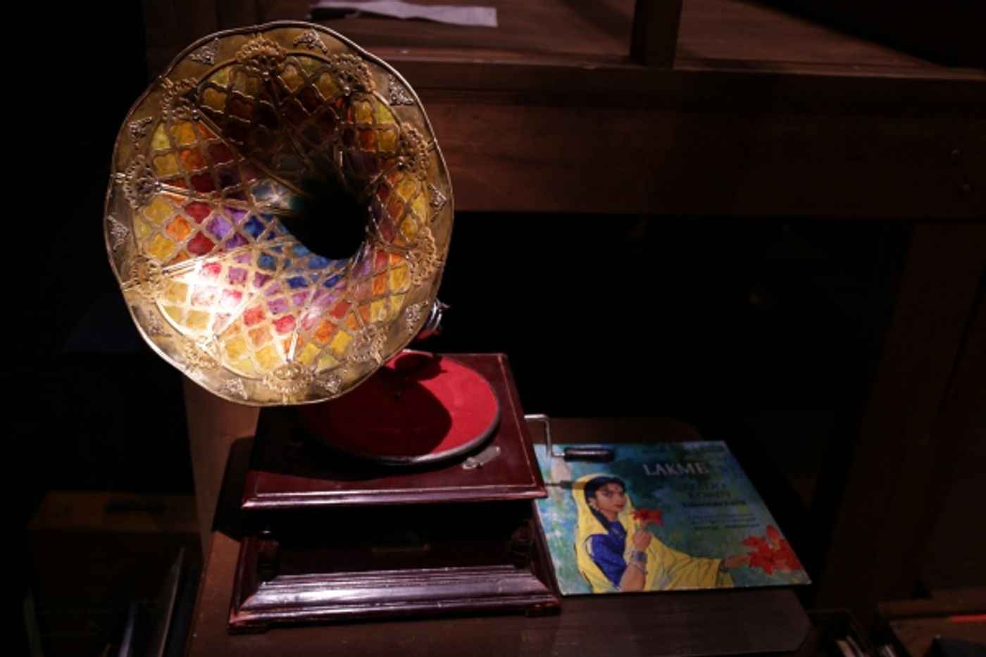 Photo Flash: Sneak Peek - Opera Comes Alive in THE MAGIC VICTROLA Family Show Tomorrow at the Lyric  Image