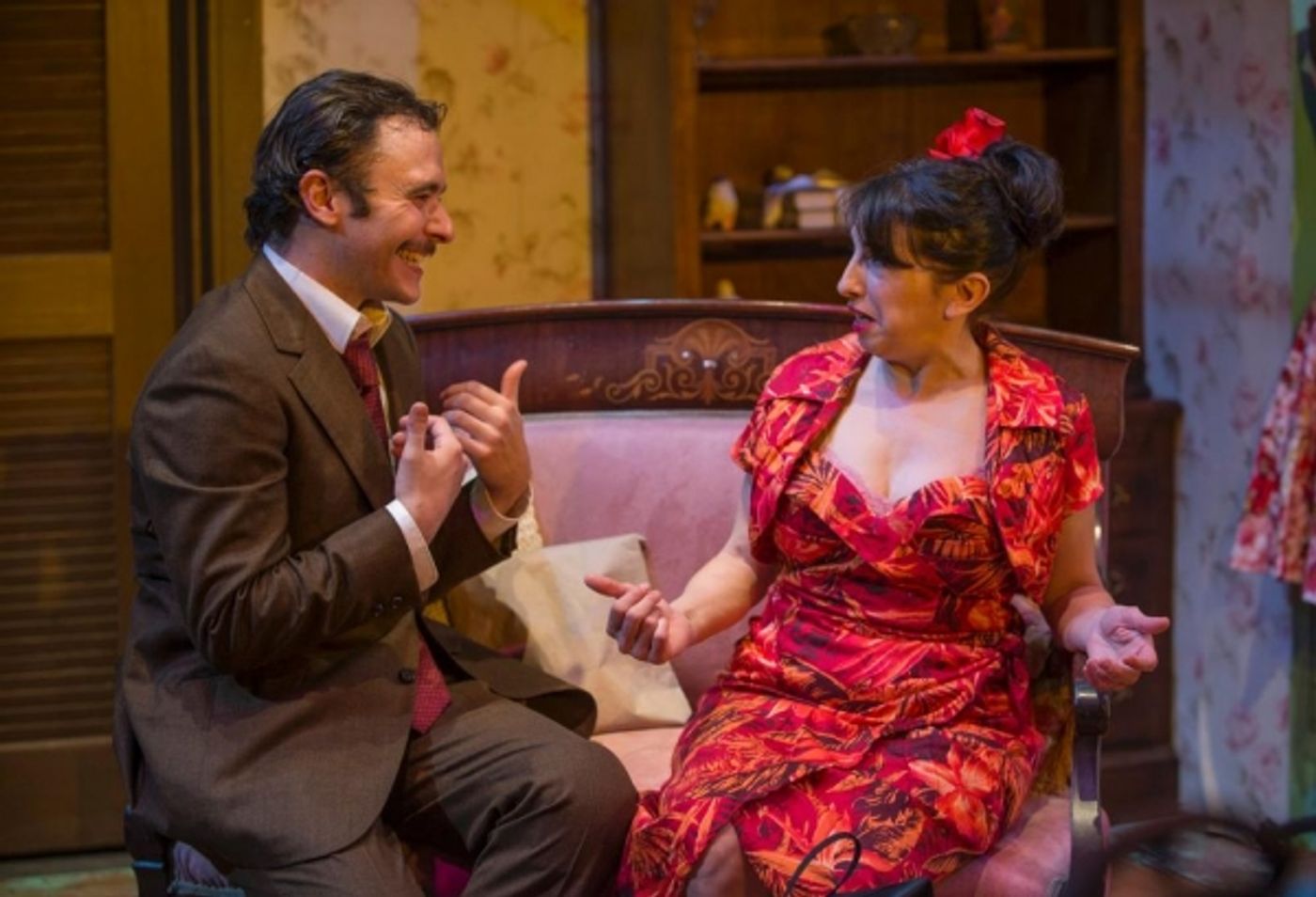 Photo Flash: First Look at Shattered Globe's THE ROSE TATTOO  Image