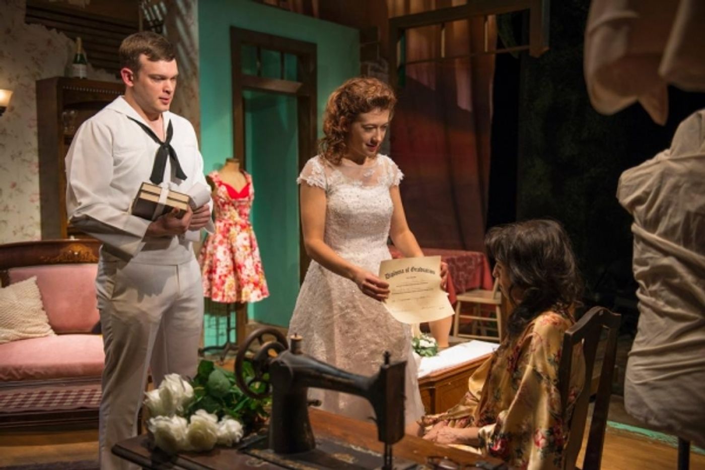 Photo Flash: First Look at Shattered Globe's THE ROSE TATTOO  Image