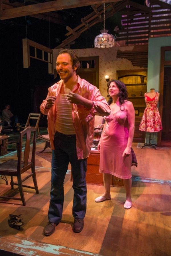 Nic Grelli and Eileen Niccolai Photo