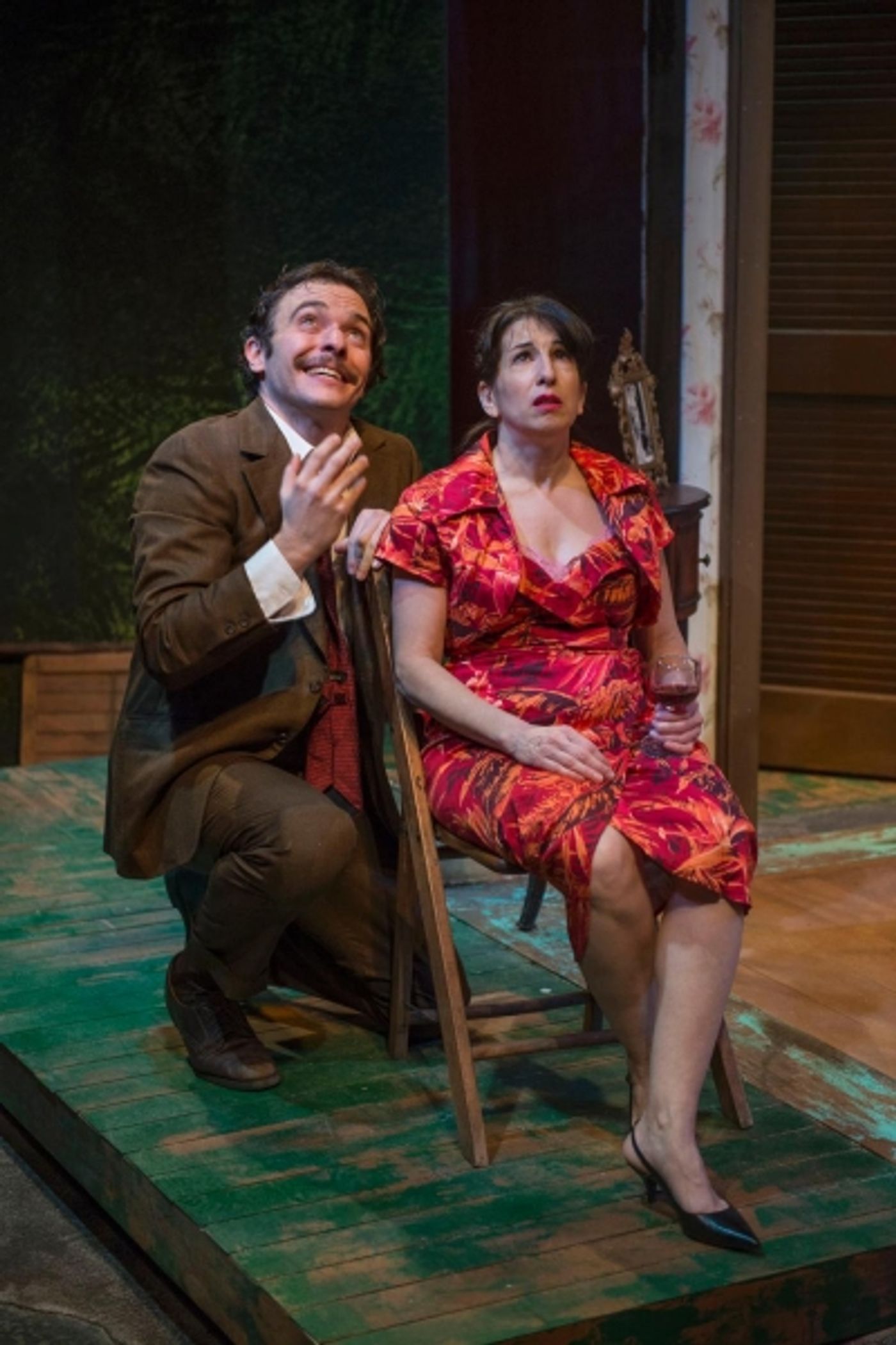 Photo Flash: First Look at Shattered Globe's THE ROSE TATTOO  Image
