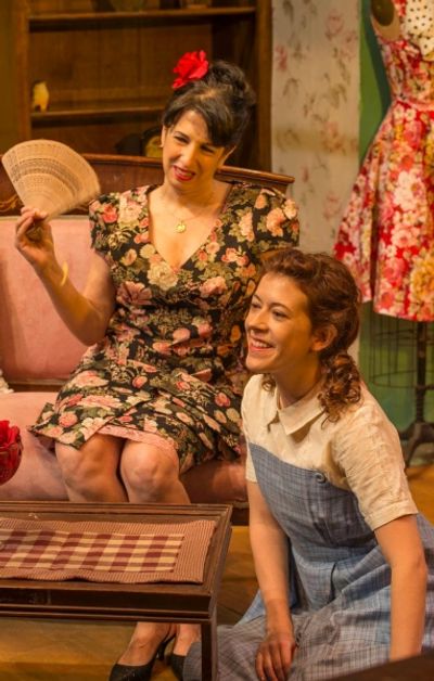 Eileen Niccolai and Daniela Colucci Photo
