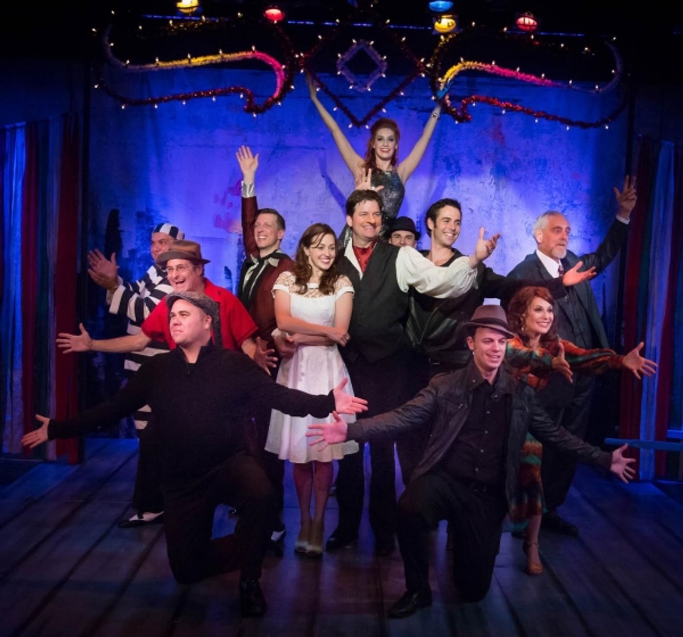 Photo Flash: First Look at SERRANO THE MUSICAL, Opening Tonight at the Matrix  Image