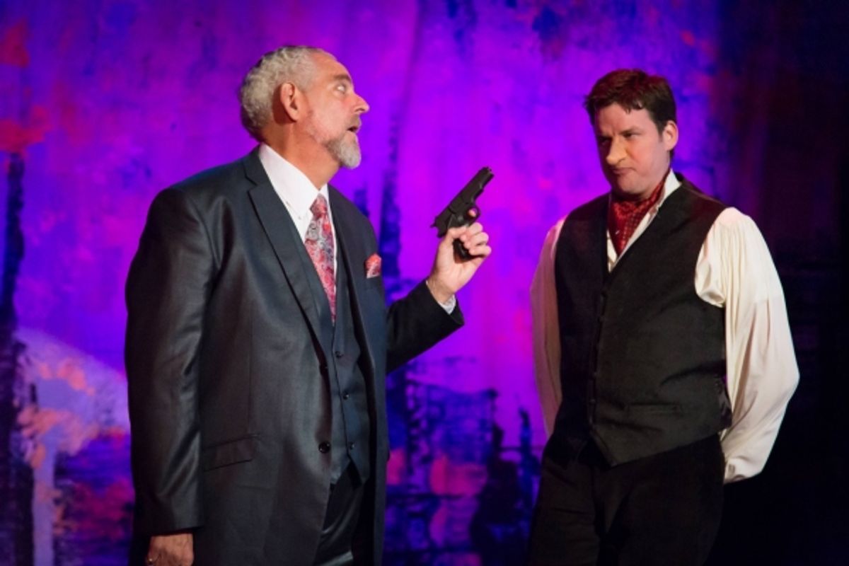 Peter Van Norden and Tim Martin Gleason at 