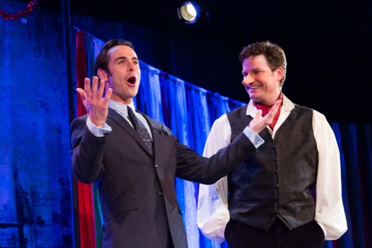 Chad Doreck and Tim Martin Gleason at 