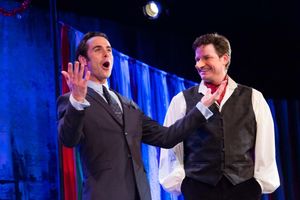 Chad Doreck and Tim Martin Gleason @ BroadwayWorld Chad Doreck and Tim Martin Gleason Photo
