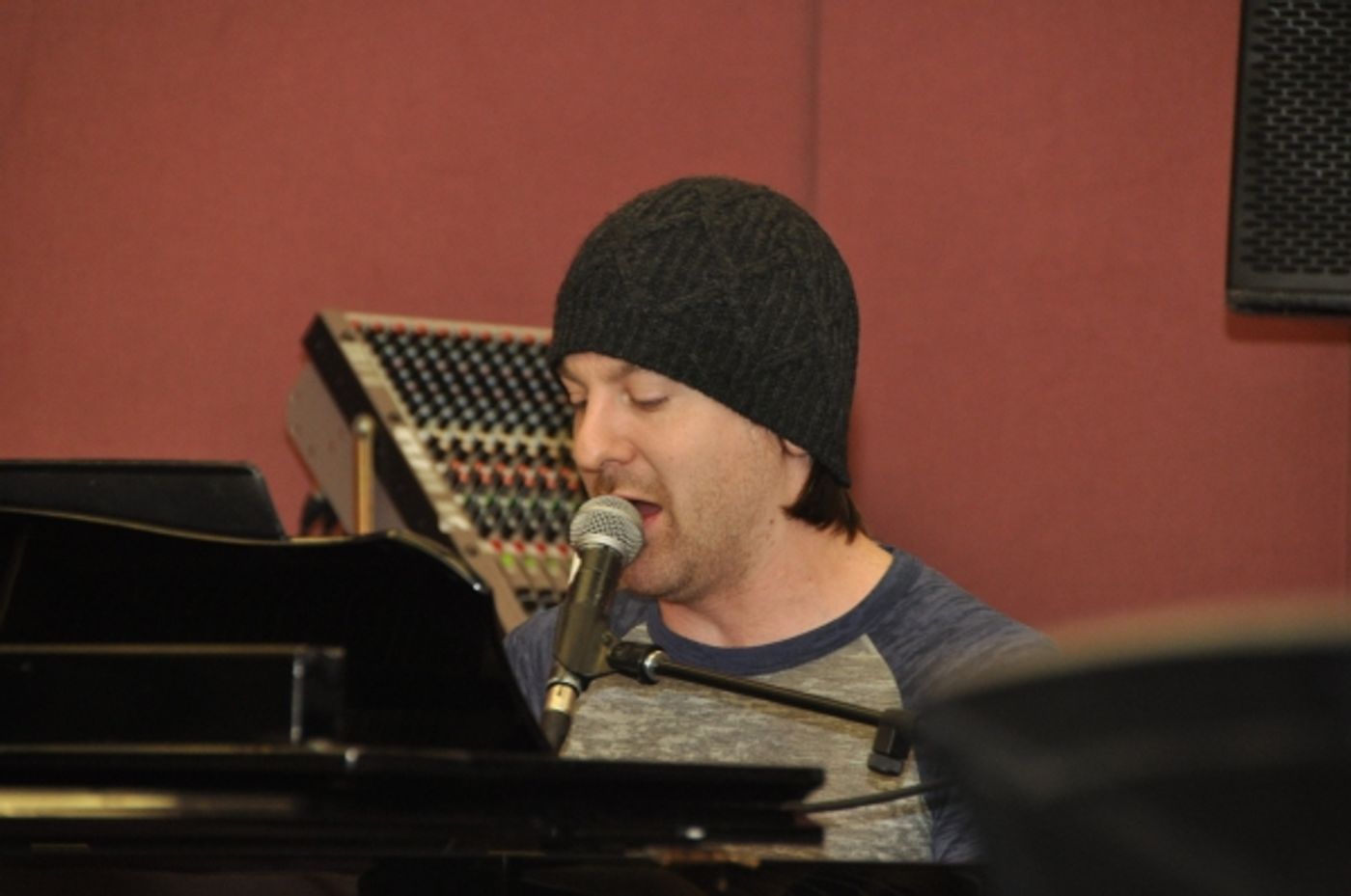 Photos: In Rehearsal for the Greg Reuter Memorial Concert Image