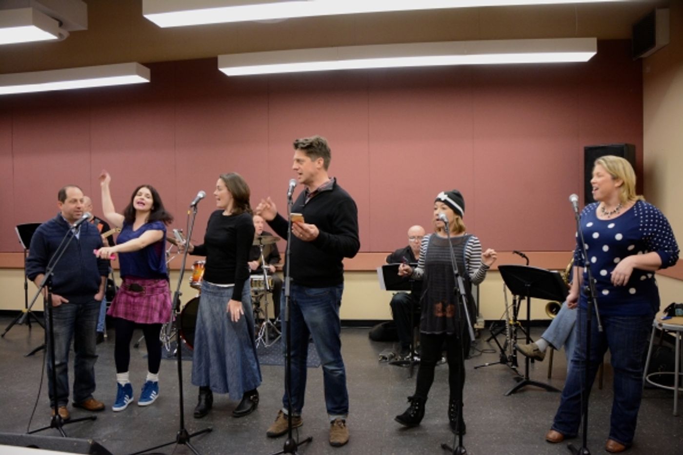 Photos: In Rehearsal for the Greg Reuter Memorial Concert Image