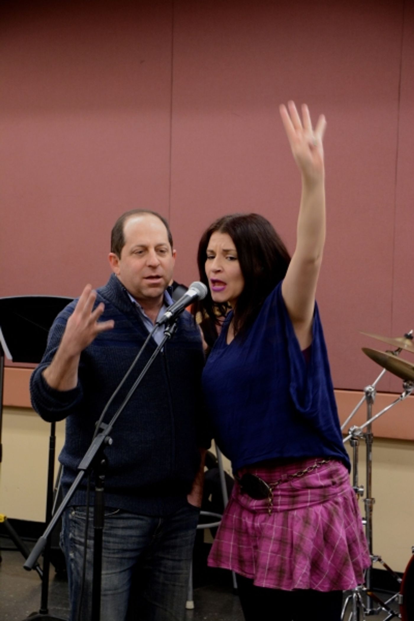 Photos: In Rehearsal for the Greg Reuter Memorial Concert Image