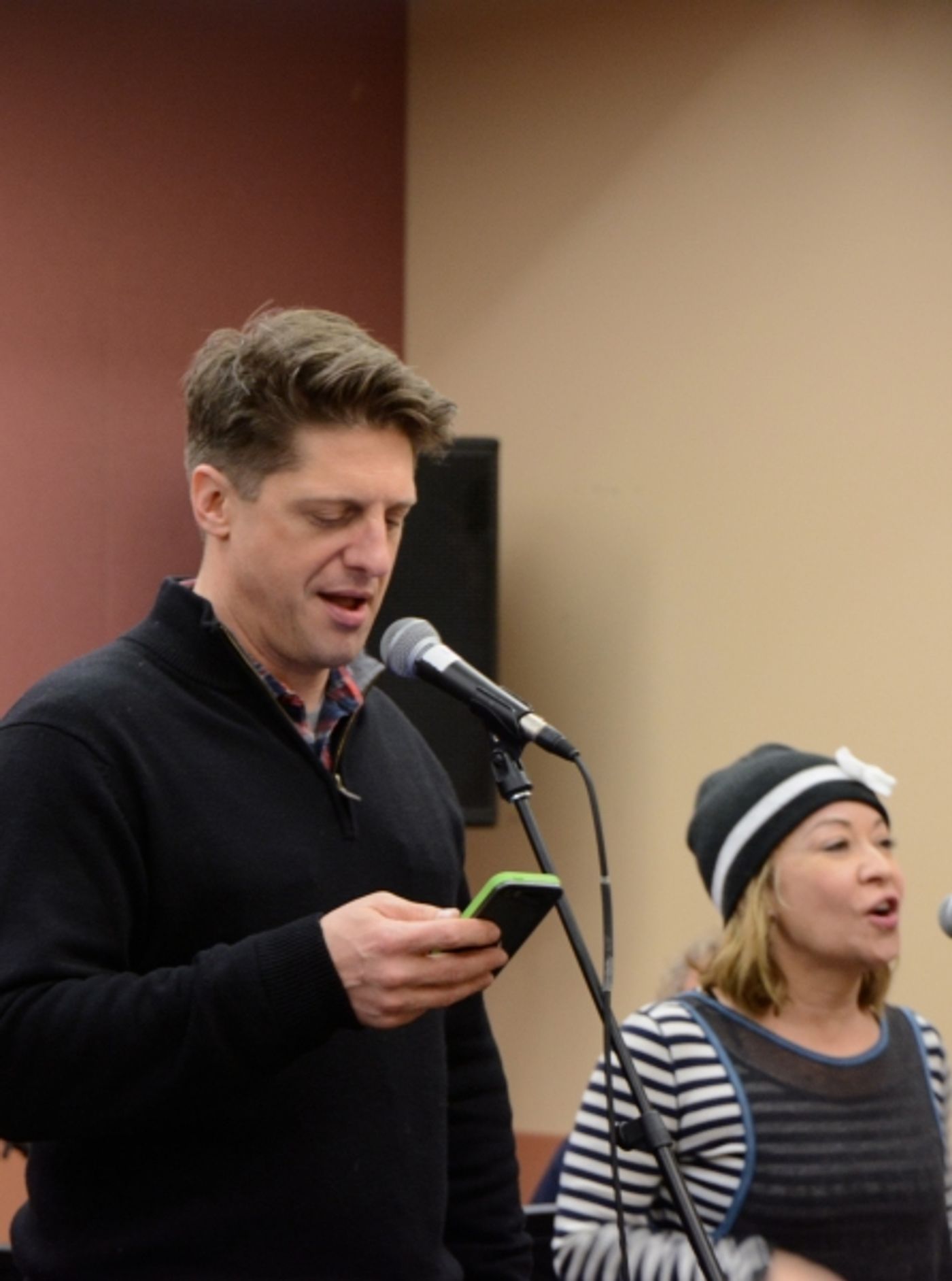 Photos: In Rehearsal for the Greg Reuter Memorial Concert Image