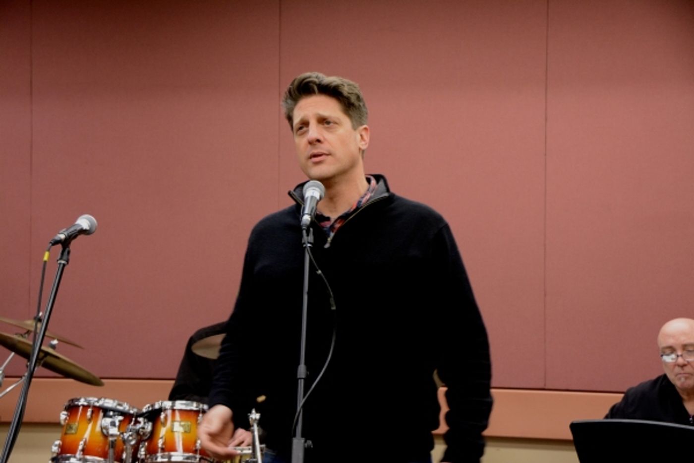 Photos: In Rehearsal for the Greg Reuter Memorial Concert Image