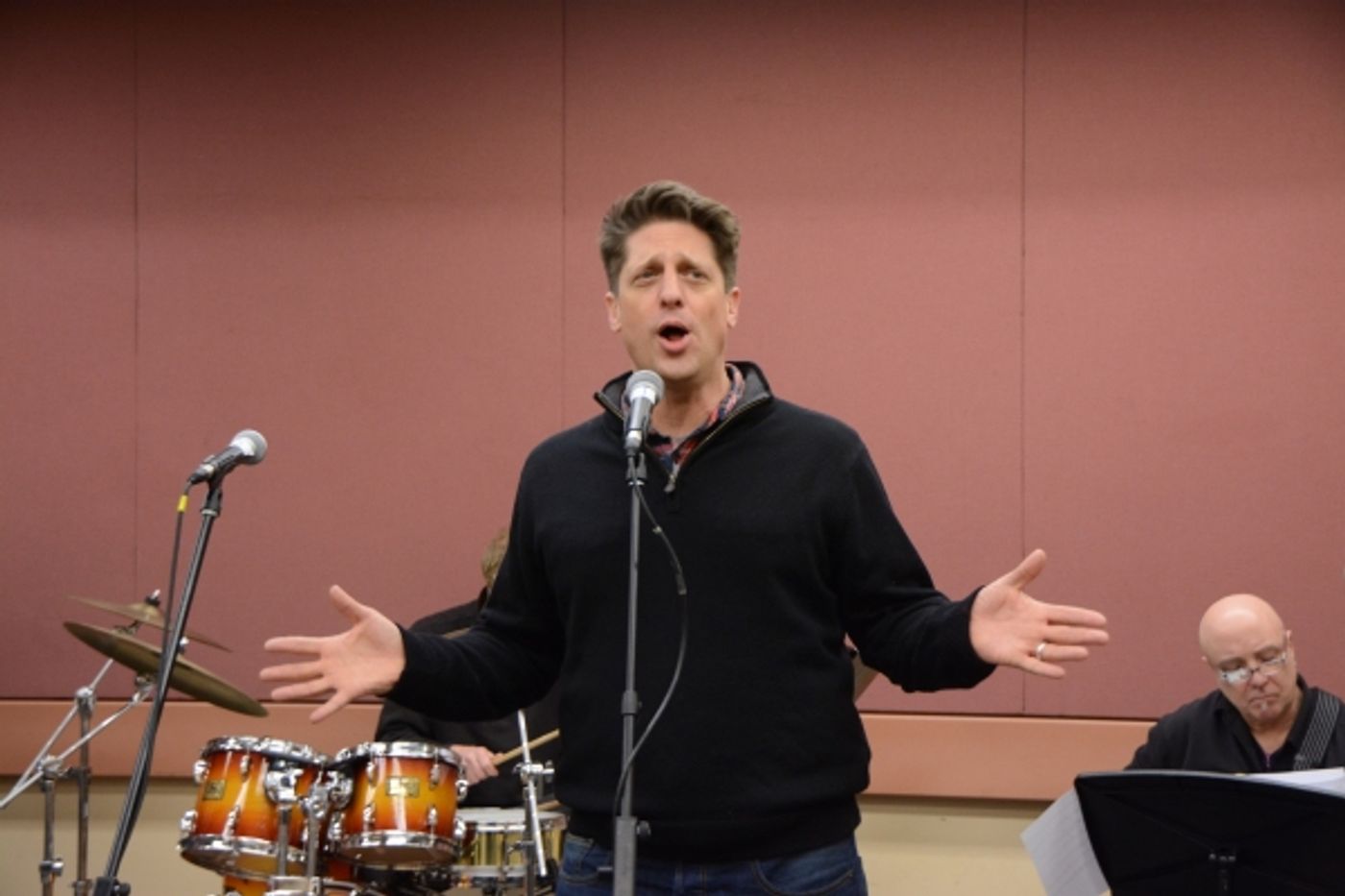 Photos: In Rehearsal for the Greg Reuter Memorial Concert Image