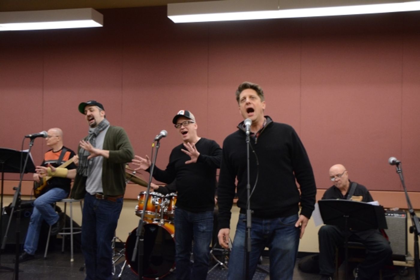 Photos: In Rehearsal for the Greg Reuter Memorial Concert Image