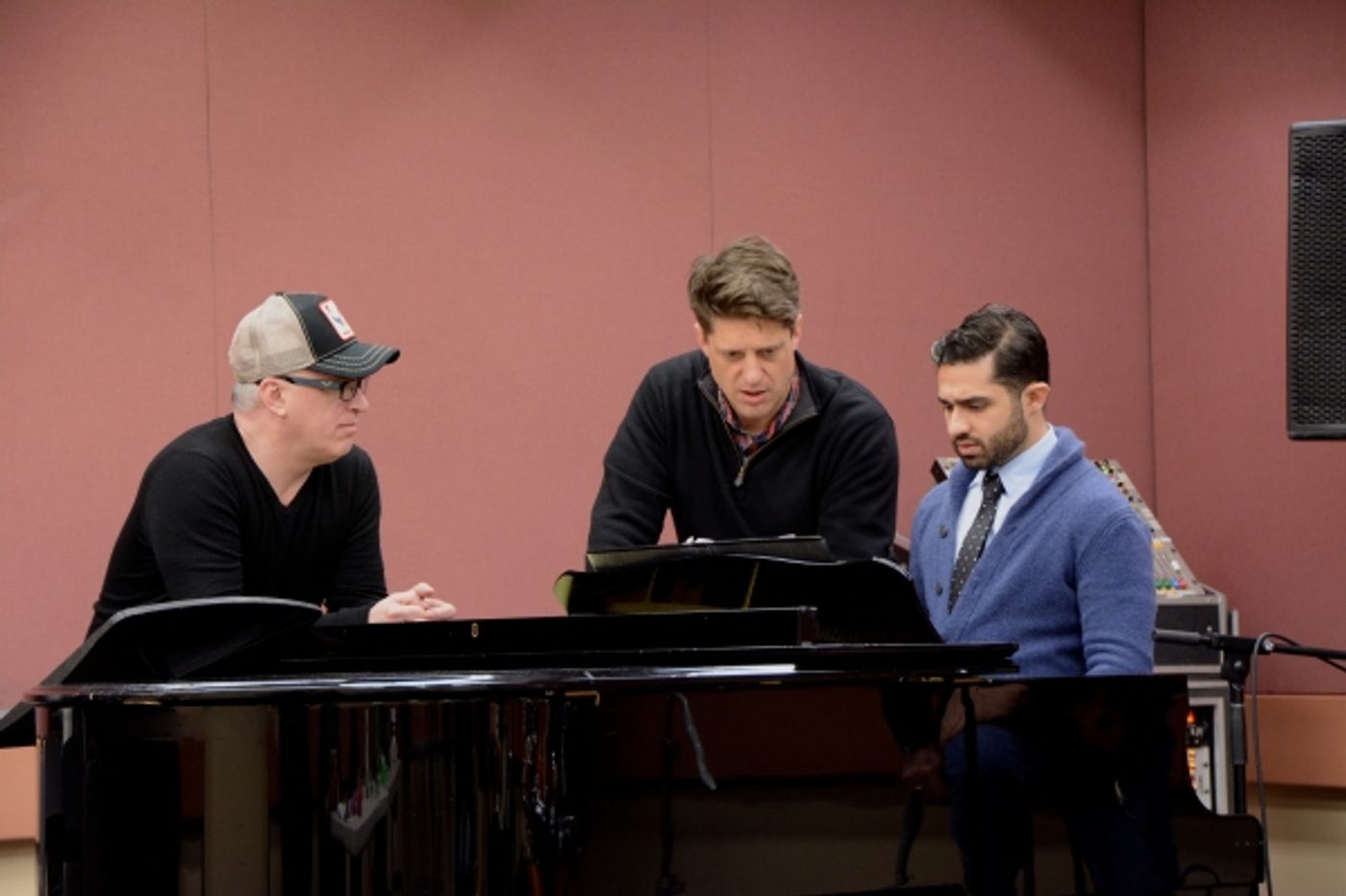 Photos: In Rehearsal for the Greg Reuter Memorial Concert Image