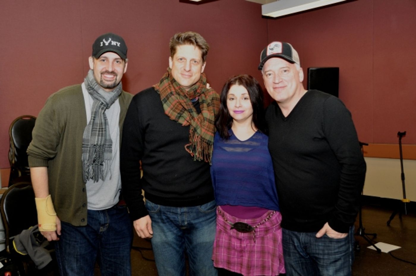 Photos: In Rehearsal for the Greg Reuter Memorial Concert Image