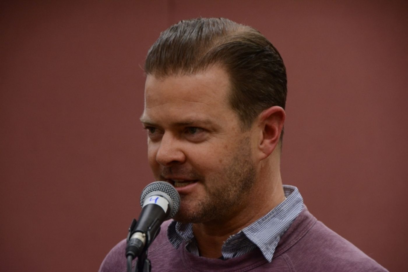 Photos: In Rehearsal for the Greg Reuter Memorial Concert Image