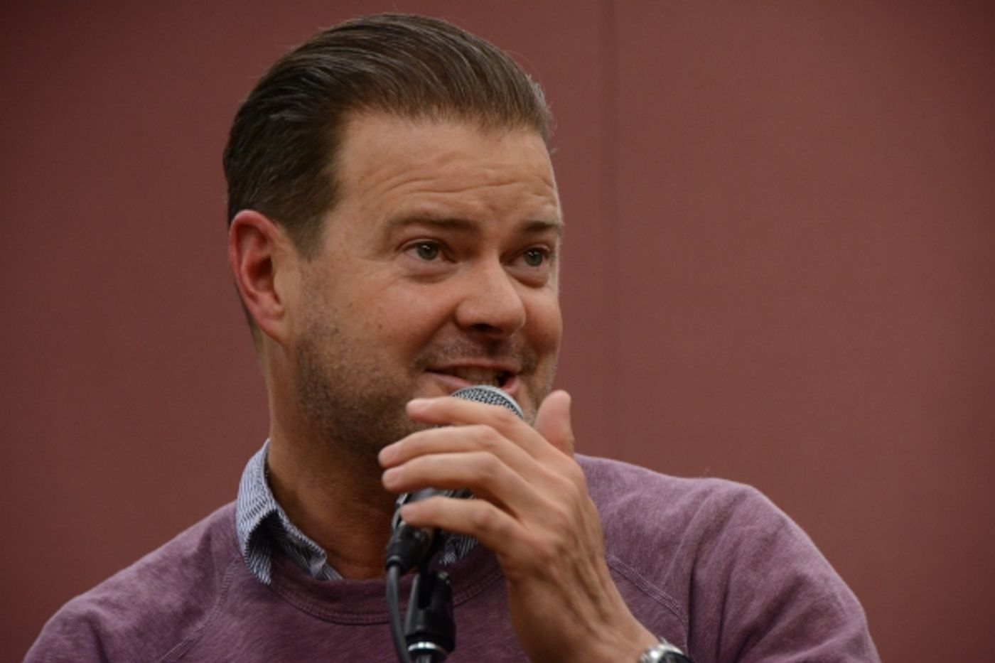 Photos: In Rehearsal for the Greg Reuter Memorial Concert Image