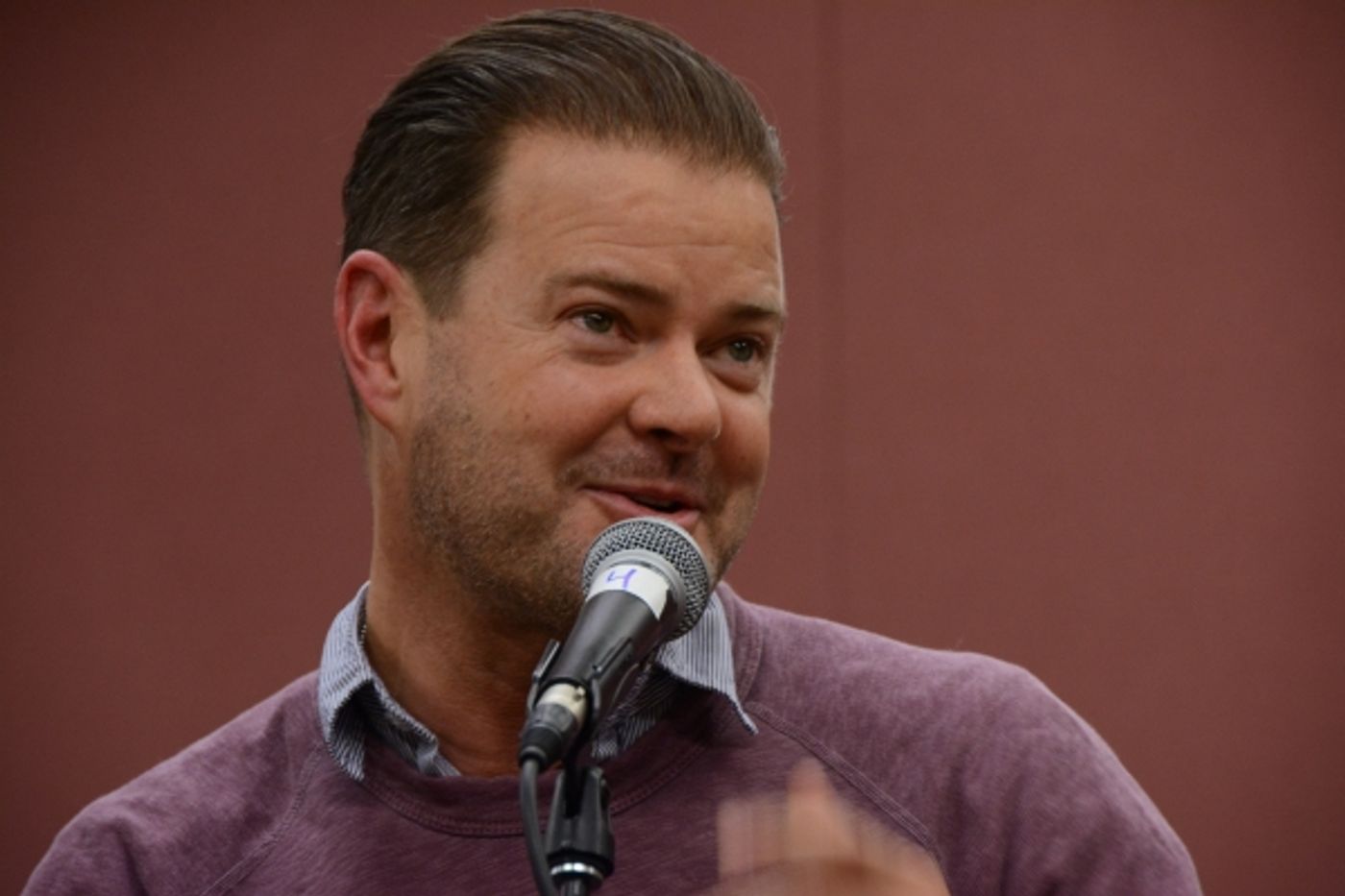 Photos: In Rehearsal for the Greg Reuter Memorial Concert Image