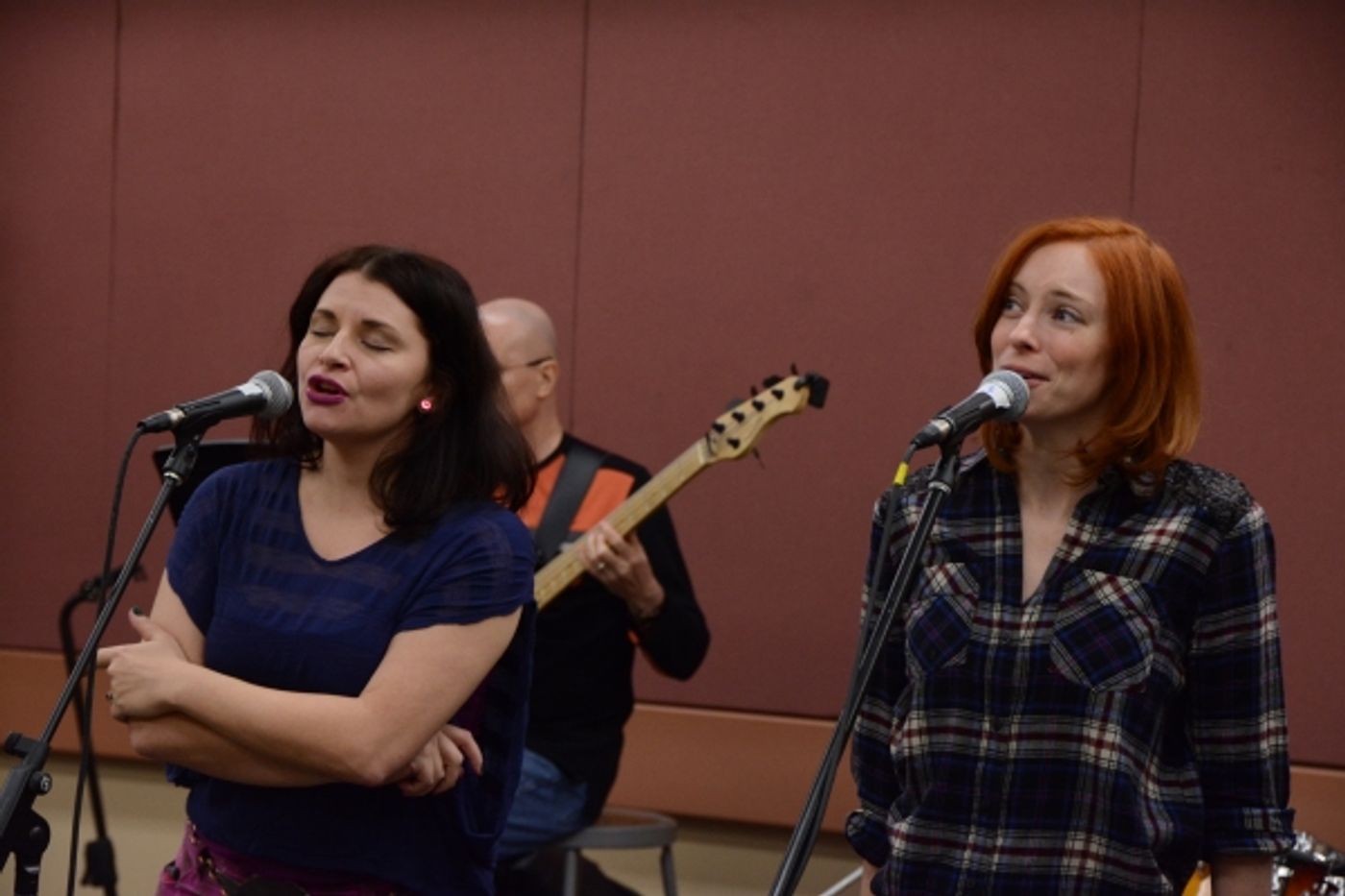 Photos: In Rehearsal for the Greg Reuter Memorial Concert Image