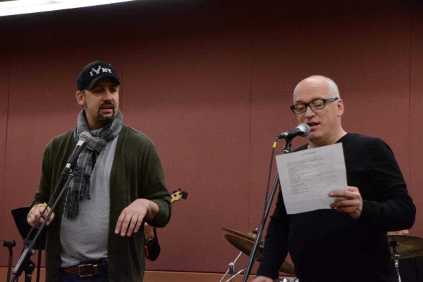 Photos: In Rehearsal for the Greg Reuter Memorial Concert Image